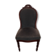 Chaise en acajou 19 eme