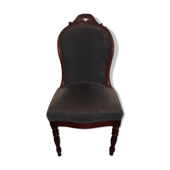 19th th th century mahogany chair