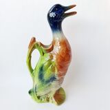 Pitcher Duck slurry in Earthenware of Saint Clement,