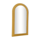 Miroir arche vintage années 80 en plastique rigide  44*24cm