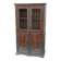 Armoire ancienne vitrée en bois belle patine