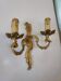 Wall lamp style louis xv in bronze