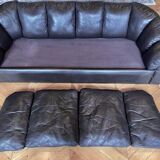 Paringer Paris Buffalo Leather Sofa