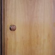 70s hanger entrance