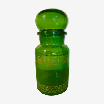 Belgian-made apothecary bottle