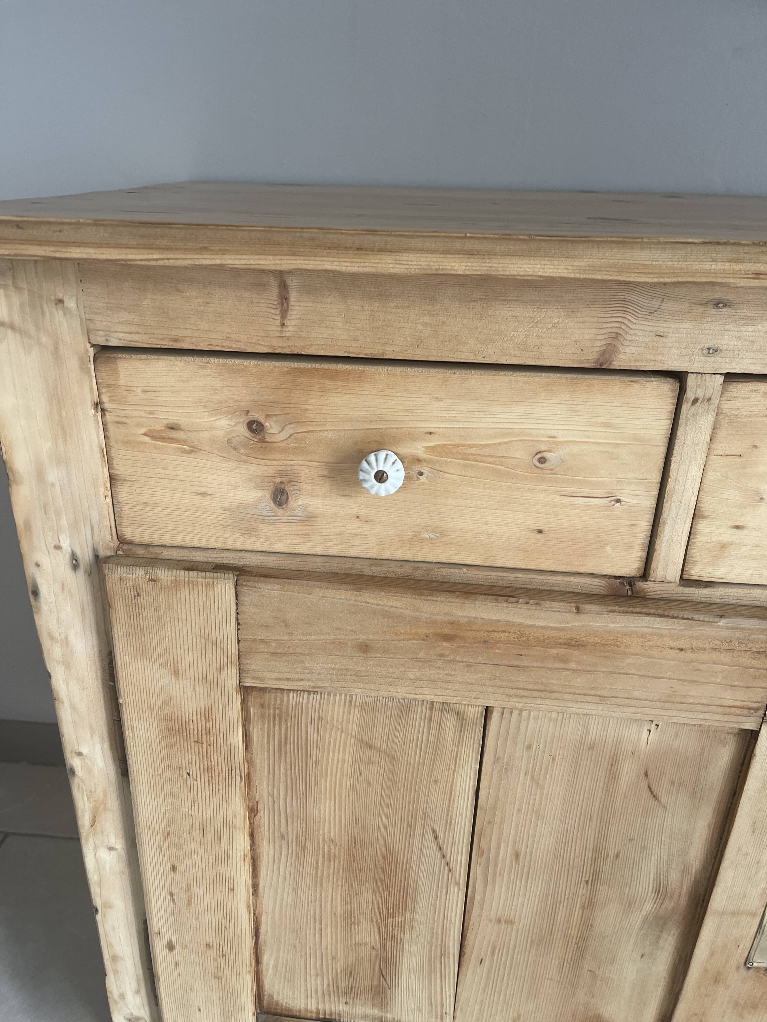 Solid pine sideboard