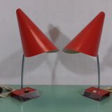 1960 Table lamp by Hůrka, Czechoslovakia