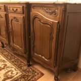 Buffet dining room