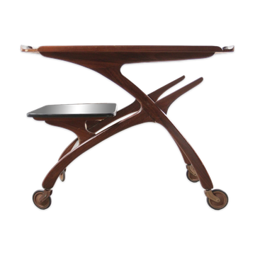 Beautiful teak tea trolley / serving cart, 1950s