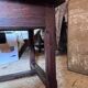 Antique table from the Louis XIII period.