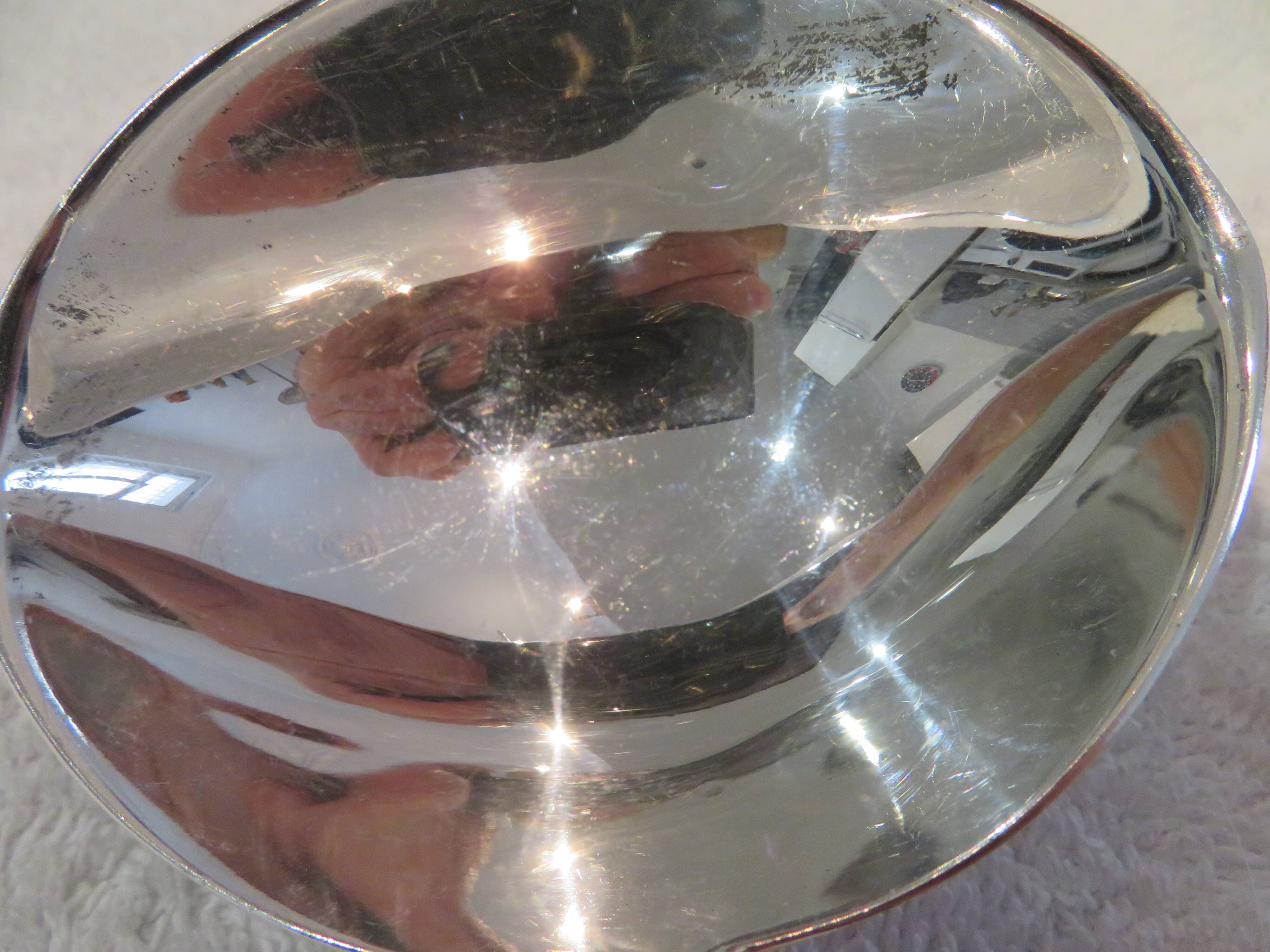 Christofle Duo silver plated soup ladle, 24.5cm