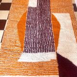 Traditional handmade Berber rug size 150 x 250 cm