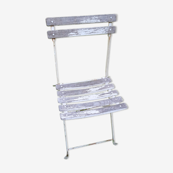 Garden folding chair