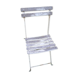 Folding garden chair