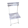 Folding garden chair