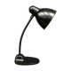 Black Bauhaus Siemens desk lamp model L299 from the 1930s