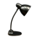 Black Bauhaus Siemens desk lamp model L299 from the 1930s