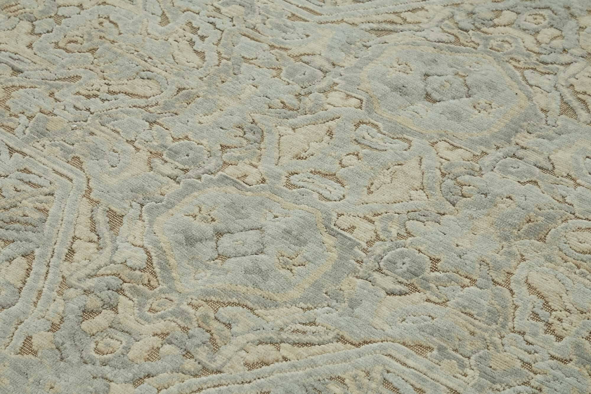 Turkish Handcrafted Loom Oushak Rug 253 cm x 334 cm