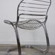 Chair "Sabrina" Italian design of the 70s by Gastone Rinaldi for Rima