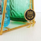 Tray & glass 1950 vintage