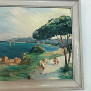 Painting by Christophe Charpids