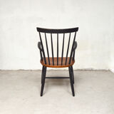 Scandinavian bar chair 1960