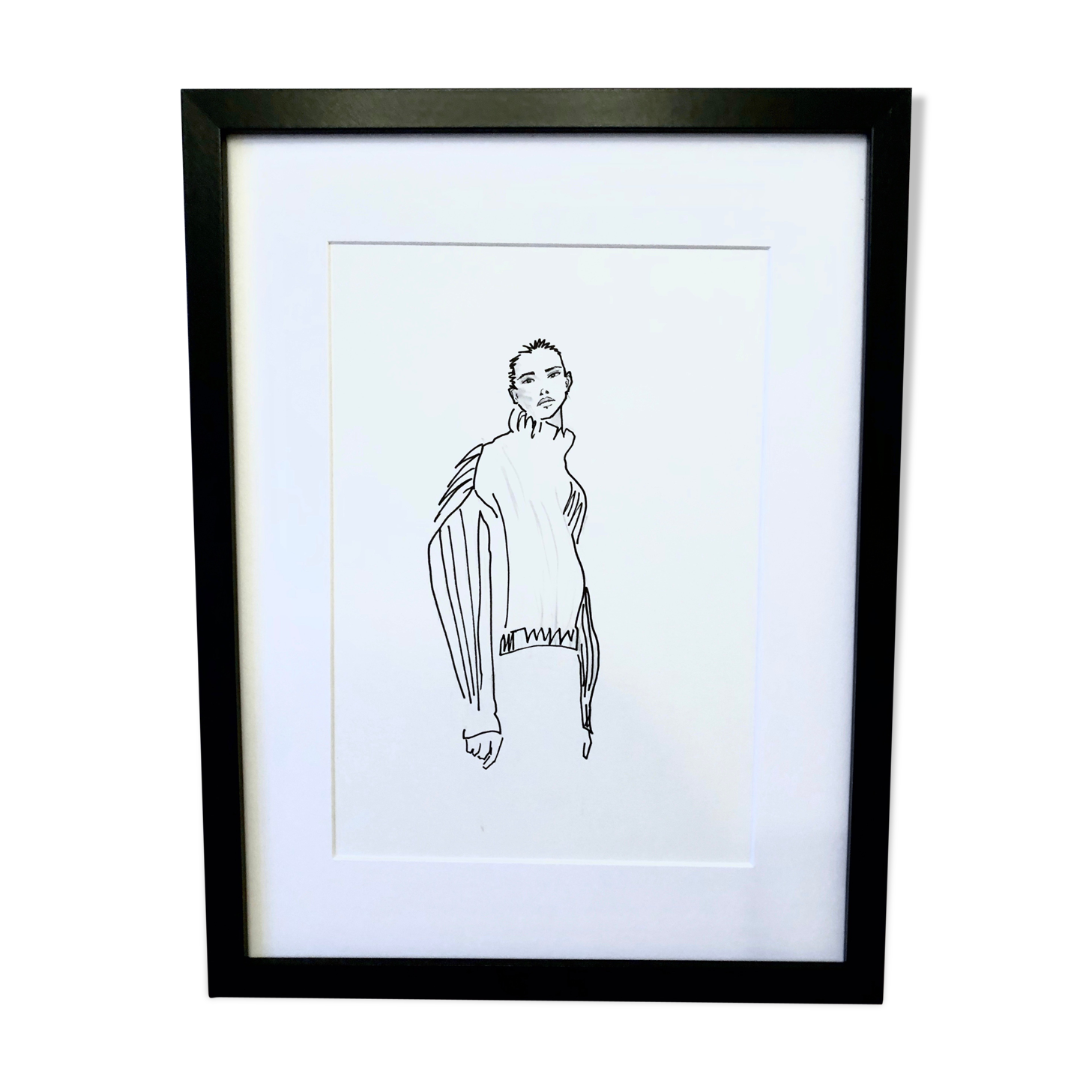 Original fashion illustration