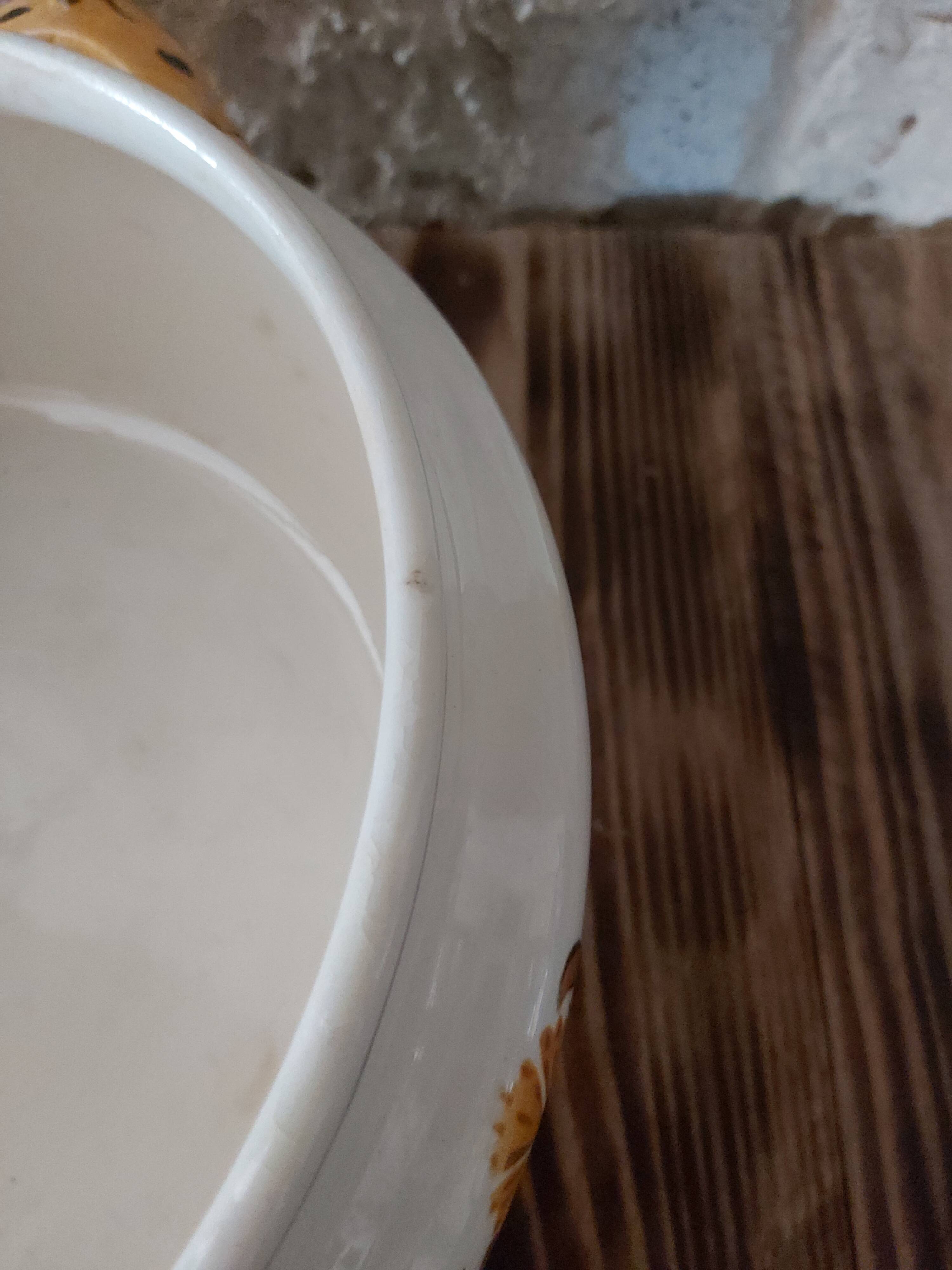 Fruit basket Creil and Montereau pattern Carnations