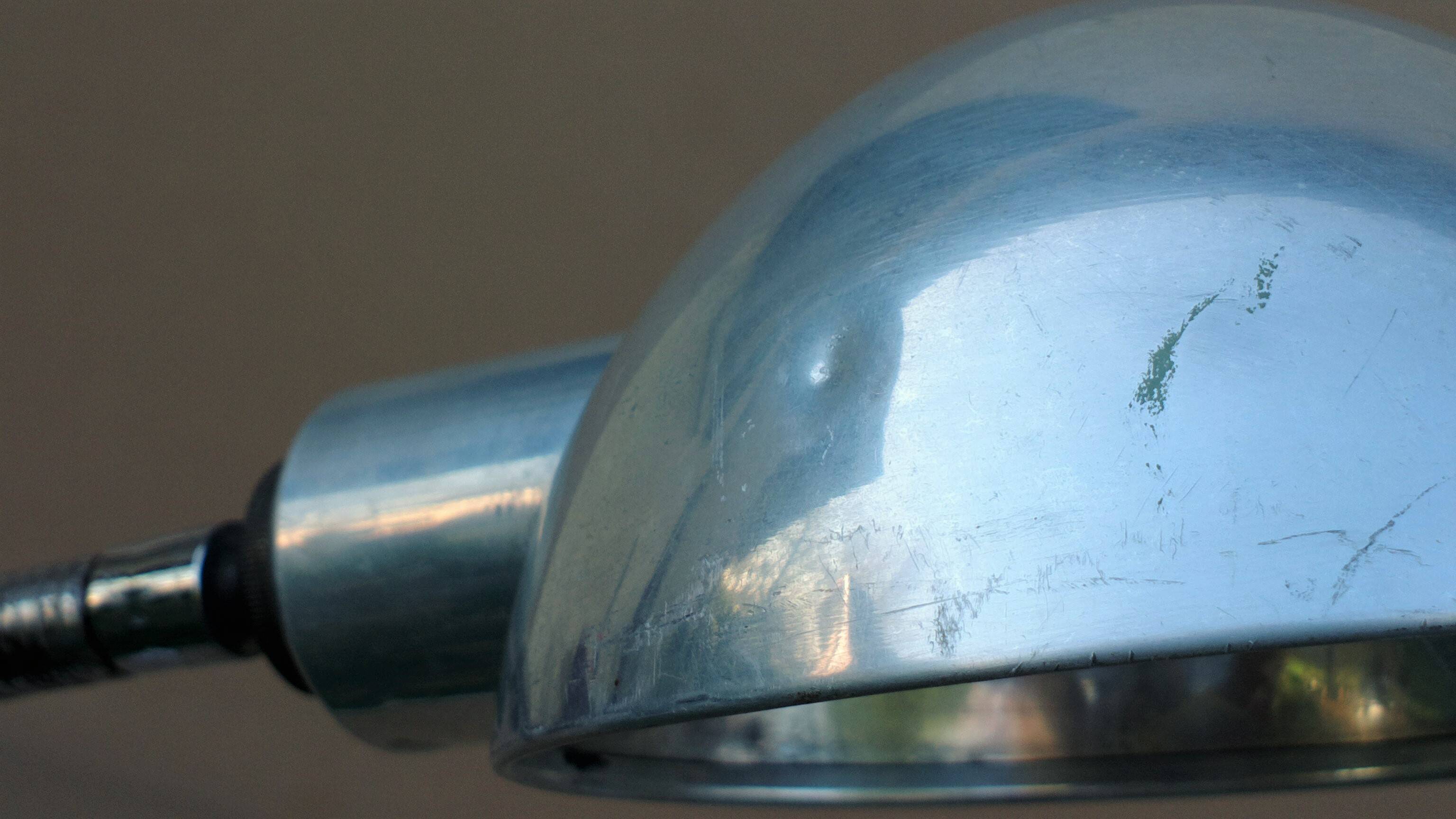 Jumo workshop lamp factory articulated by flexible aluminum vintage old lamp