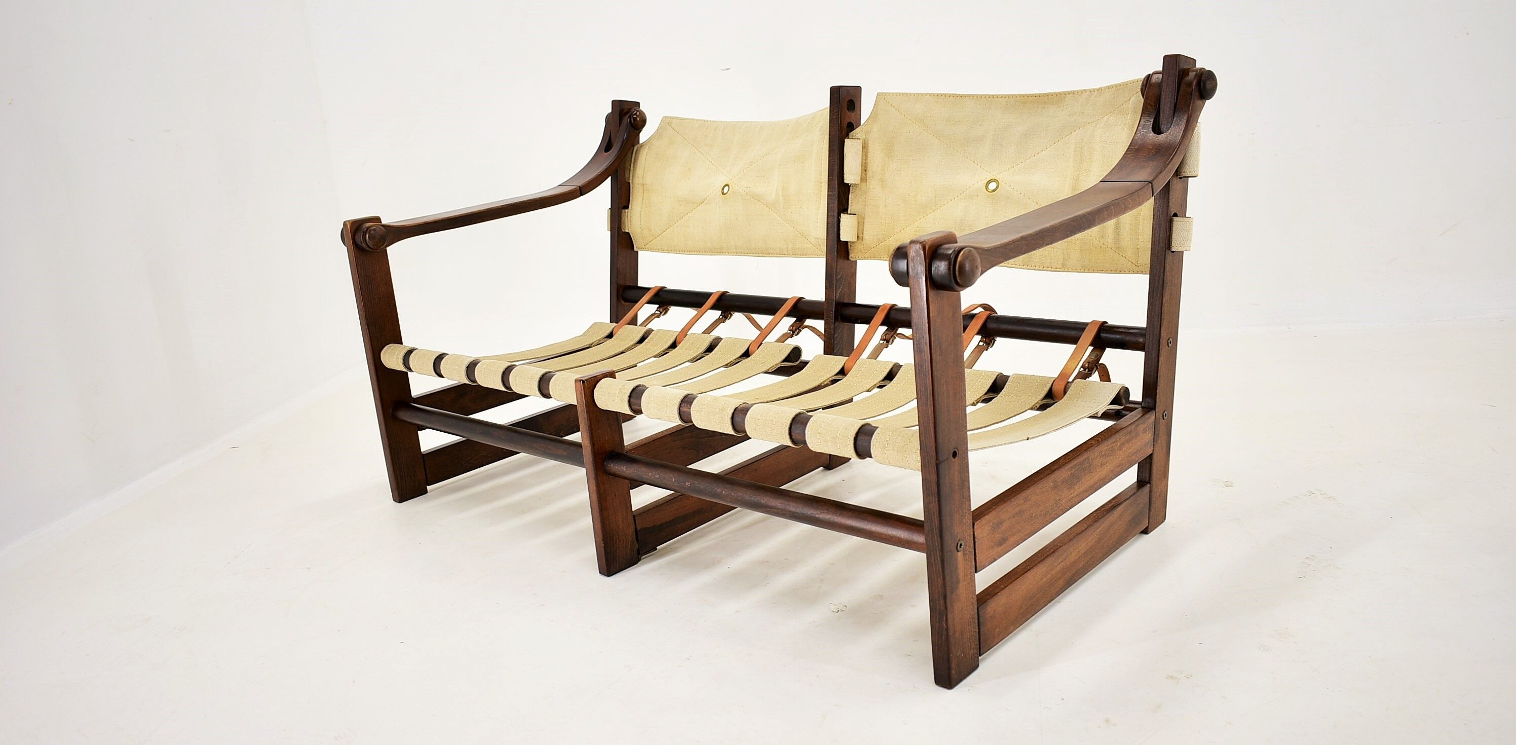 Midcentury adjustable sofa, 1965s