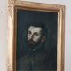 Ancient painting of Saint Francis Xavier - Italian school, late 17th century