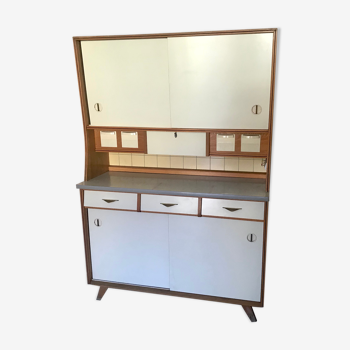 Buffet ‘mado’ vintage 1950-60’s bois et formica