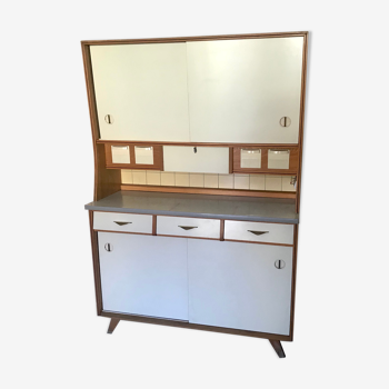 Buffet 'mado' vintage 1950-60's wood and formica