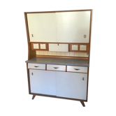 Buffet 'mado' vintage 1950-60's wood and formica