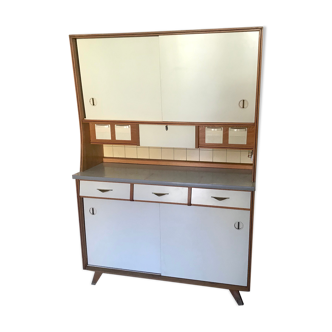 Buffet 'mado' vintage 1950-60's wood and formica