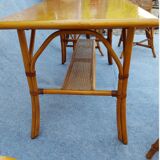 Rattan table