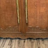 Armoire de mariage normande