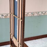 Old coat rack mirror cloakroom circa 1950