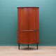 Mahogany corner cabinet, 1970s, Danish design, production: Denmark