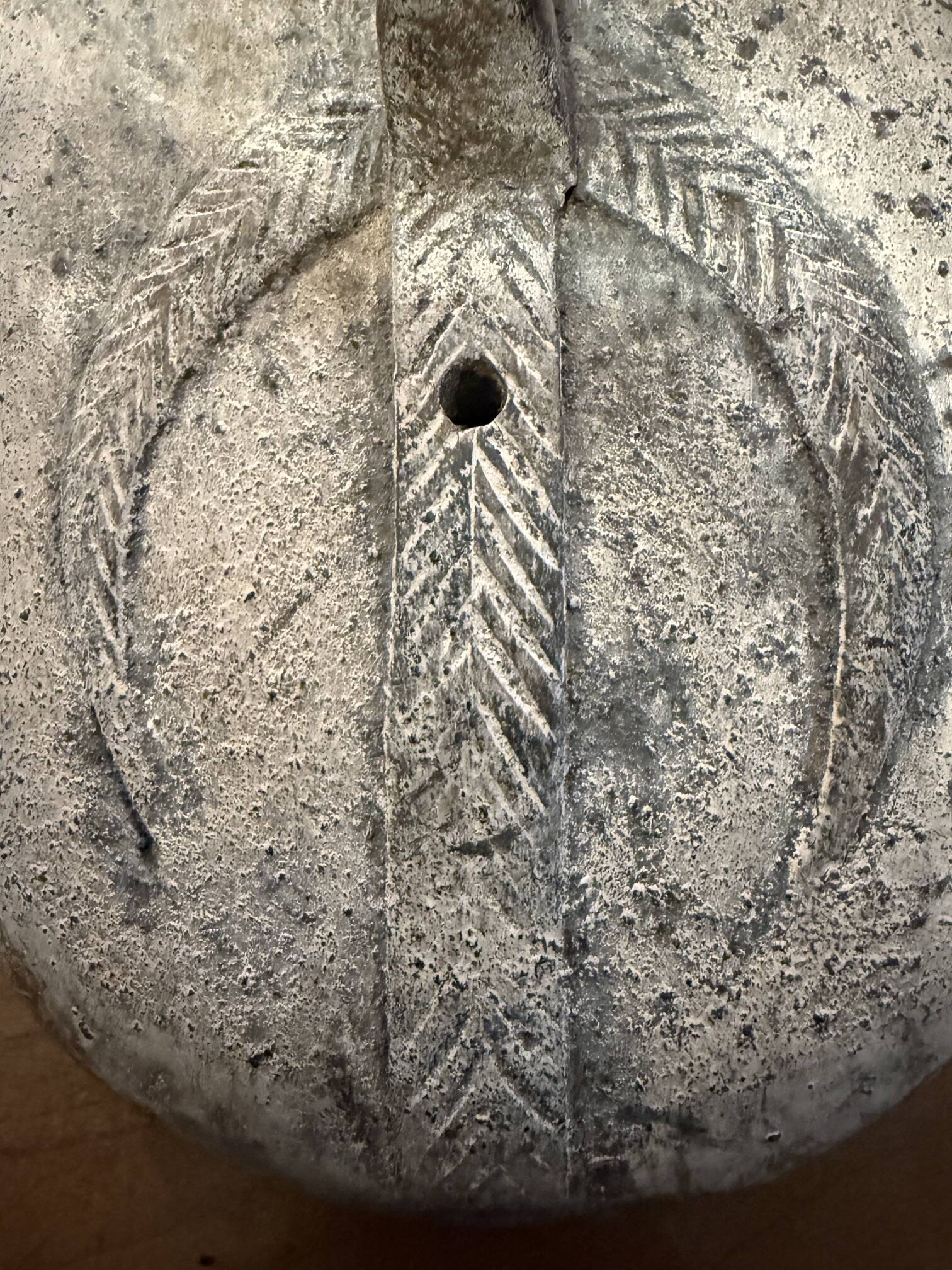 African mask with moustaches