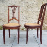 2 chaises style Louis XVI