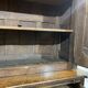 Buffet 2 corps en chêne et châtaignier, travail breton, fin 18ème