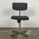 Chaise industrielle Cannone circa 60