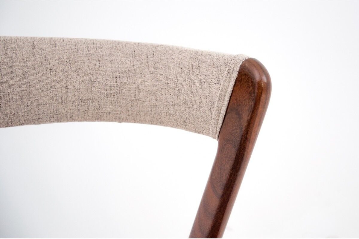 Dining chairs, T21 Fire model, Korup Stolefabrik, Denmark, 1960s