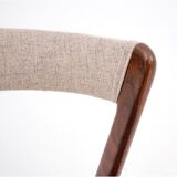 Dining chairs, T21 Fire model, Korup Stolefabrik, Denmark, 1960s