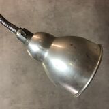 Articulated chrome architect lamp