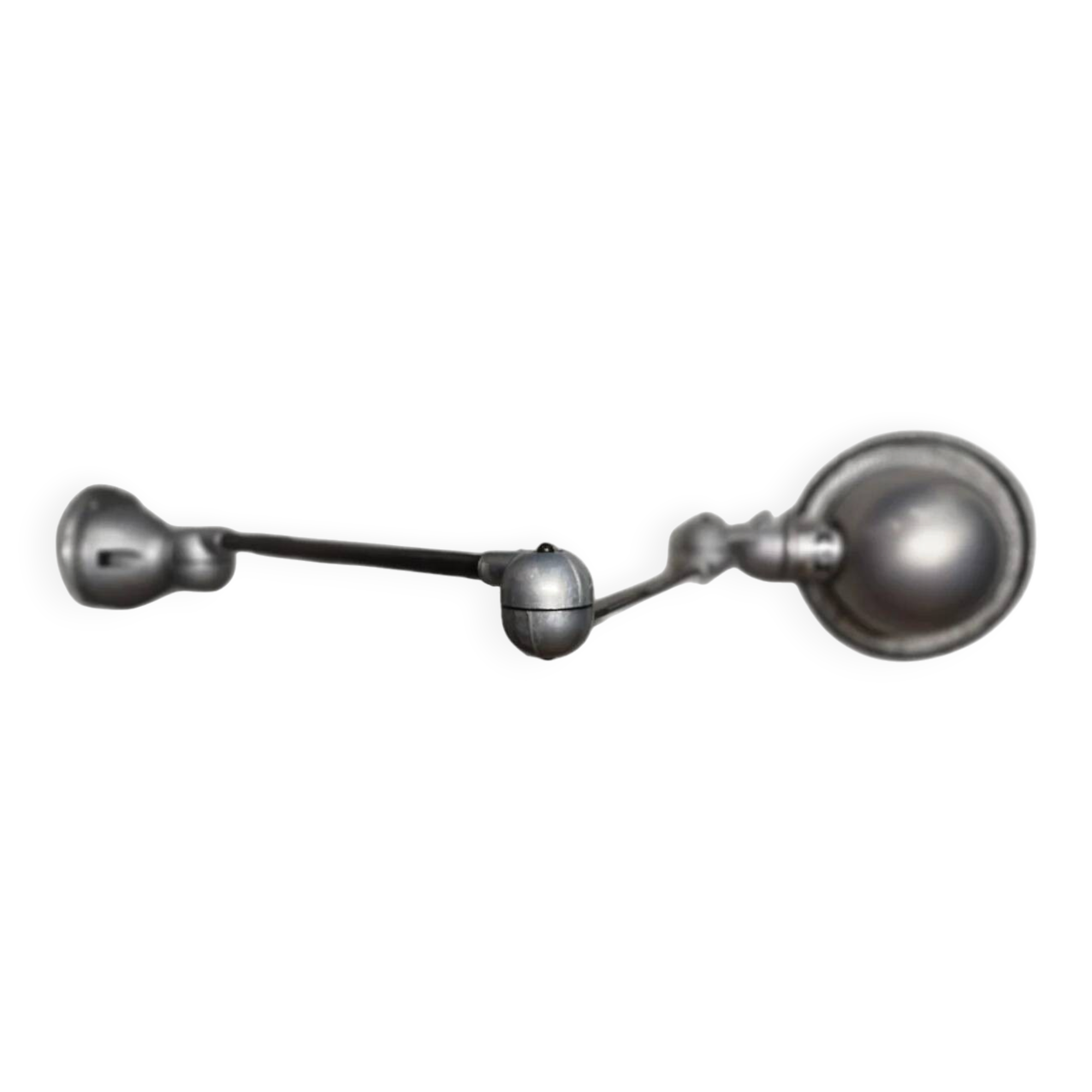 Jielde wall lamp with 2 articulated arms