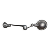 Jielde wall lamp with 2 articulated arms