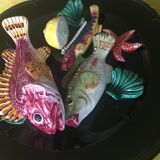 Ceramic dish trompe l'oeil