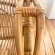 Rattan armchair